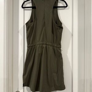 North Face Olive Green Sleeveless Dress